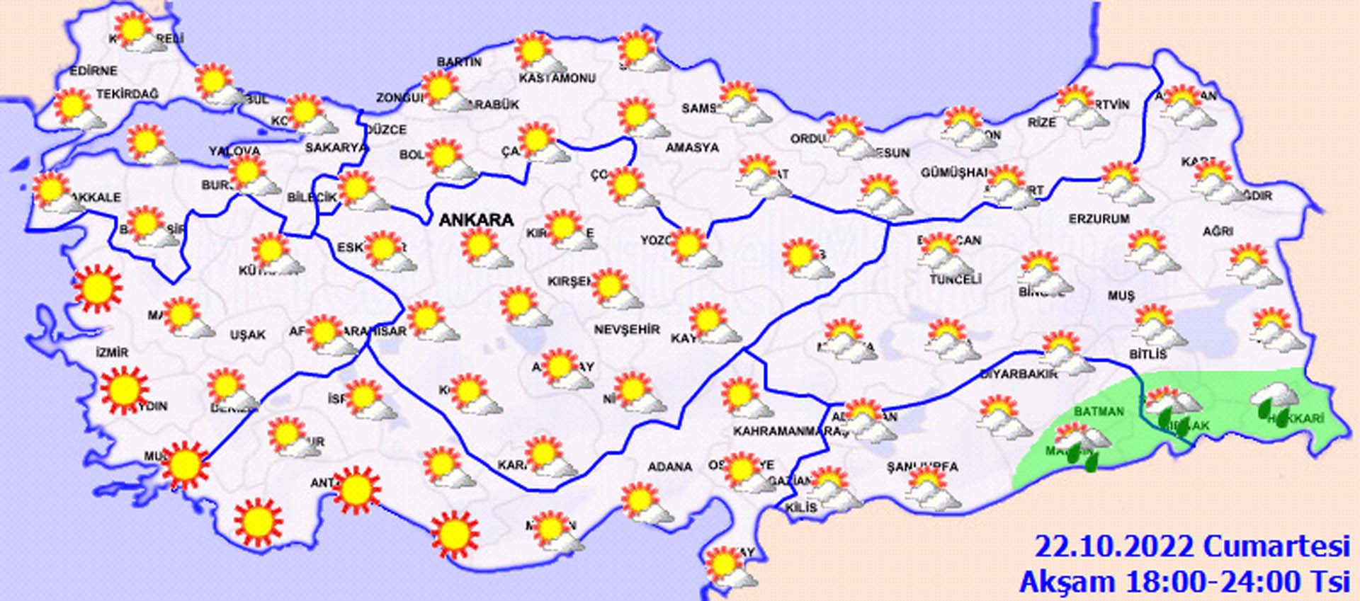 Meteorolojiden yağmur, karla karışık yağmur ve kar uyarısı! İşte il il hava durumu 