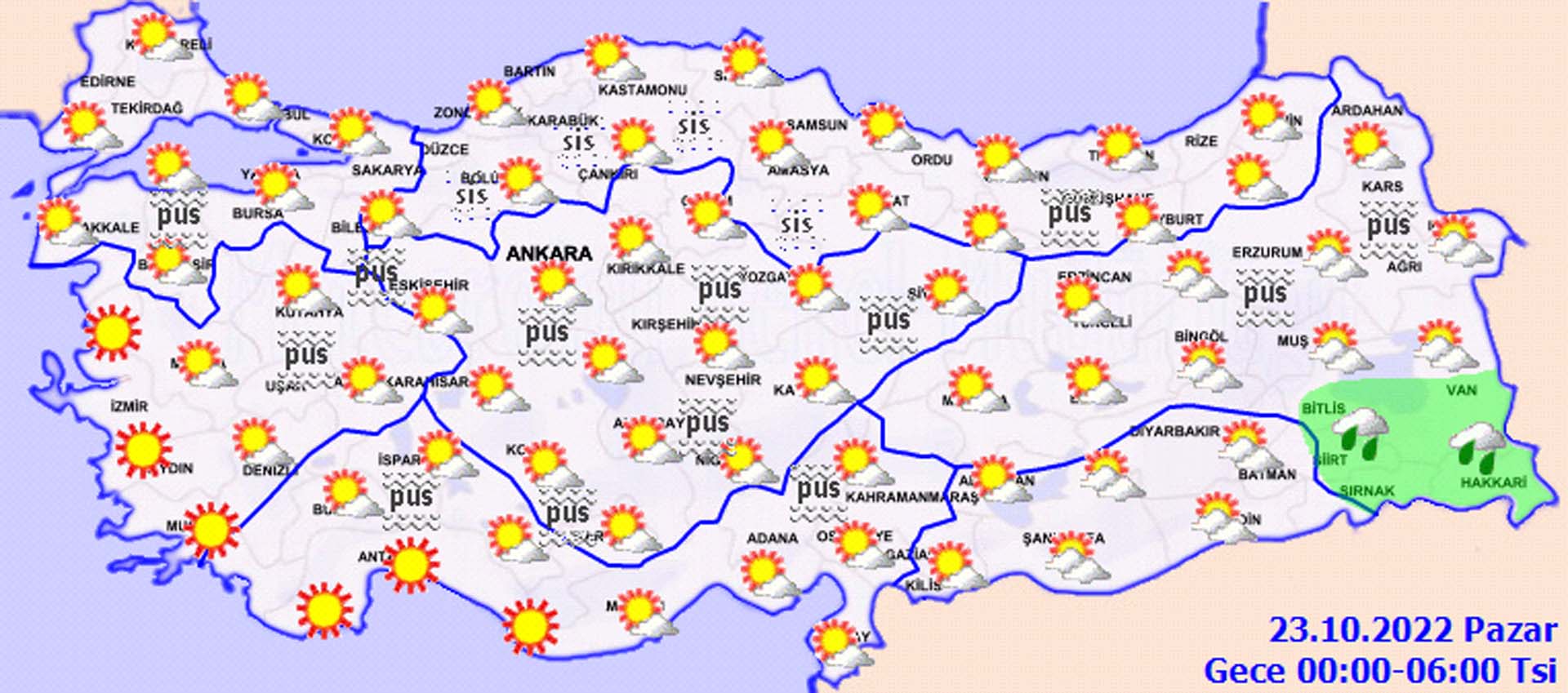 Meteorolojiden yağmur, karla karışık yağmur ve kar uyarısı! İşte il il hava durumu 