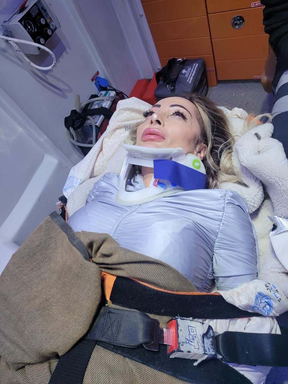 Şarkıcı Sultan Bozkurt'tan kötü haber! Ofisine giderken trafik kazası geçirdi