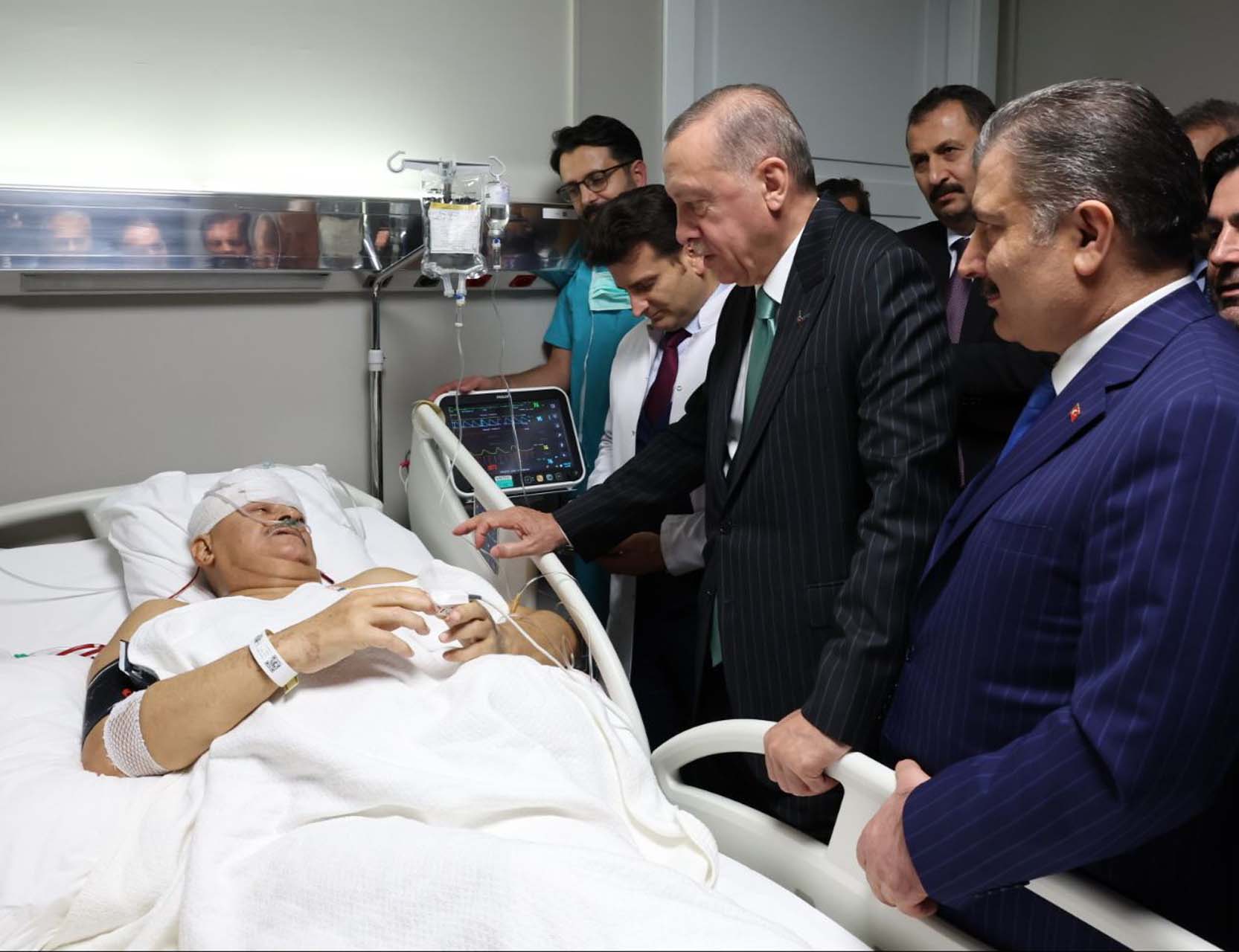 Azerbaycan'da trafik kazası geçirmişlerdi! Bakan Koca, Binali Yıldırım ve Şamil Ayrım'ın sağlık durumunu açıkladı! 