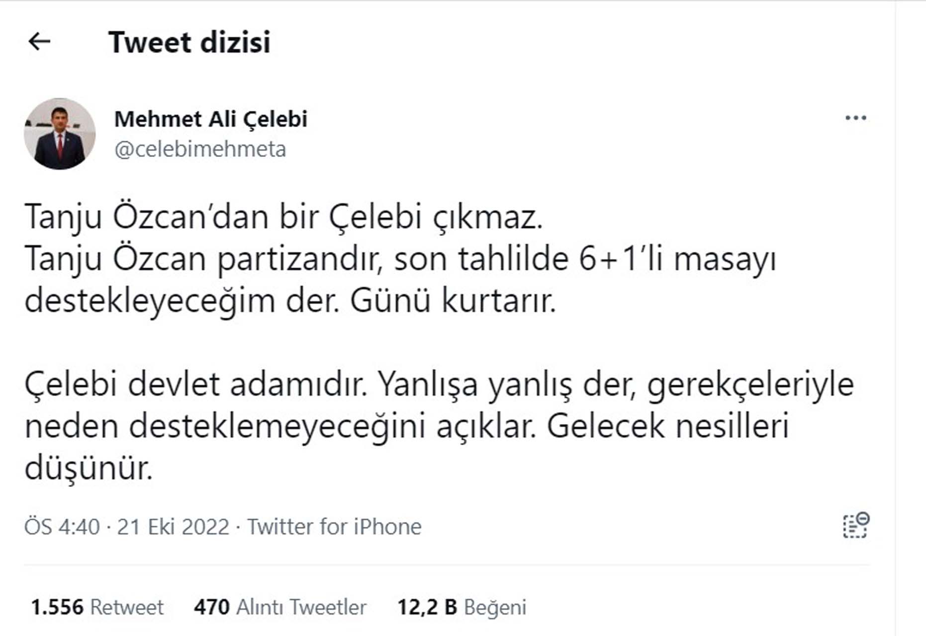 Mehmet Ali Çelebi ve Tanju Özcan arasında gerginlik! Sosyal medyada birbirlerini hedef aldılar 