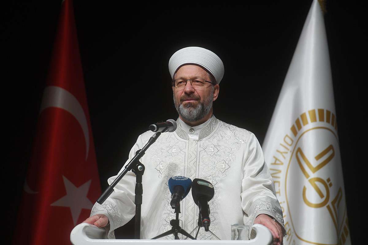 Diyanet İşleri Başkanı Ali Erbaş: Dünyanın İslam’a ihtiyacı var