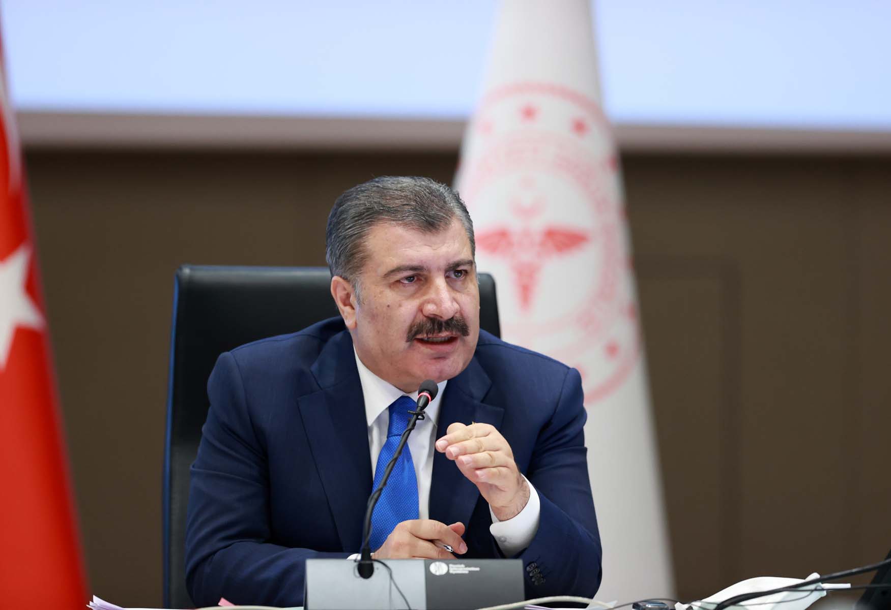 Bakan Koca, kabine toplantısı sonrası konuştu! Hastane randevuları, kamuya dönen doktorlar ve maden kazası...