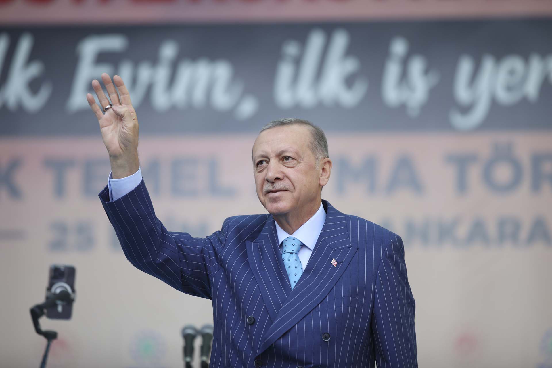 Son dakika | Sosyal konut projesinde ilk temeller atıldı! Cumhurbaşkanı Erdoğan'dan önemli açıklamalar... 