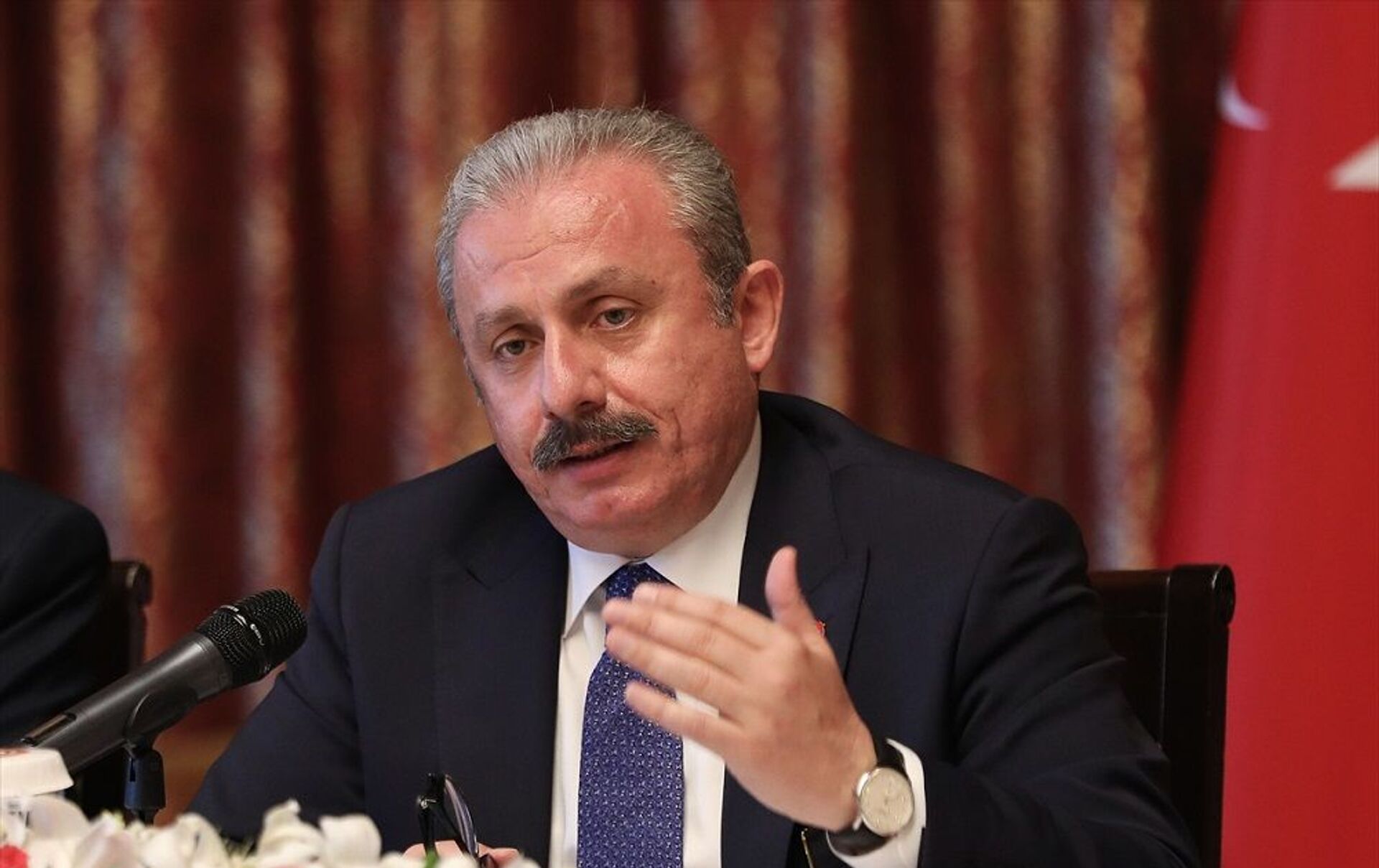 TBMM Başkanı Mustafa Şentop: TBMM ve milletimizin iradesine sahip çıkıyoruz