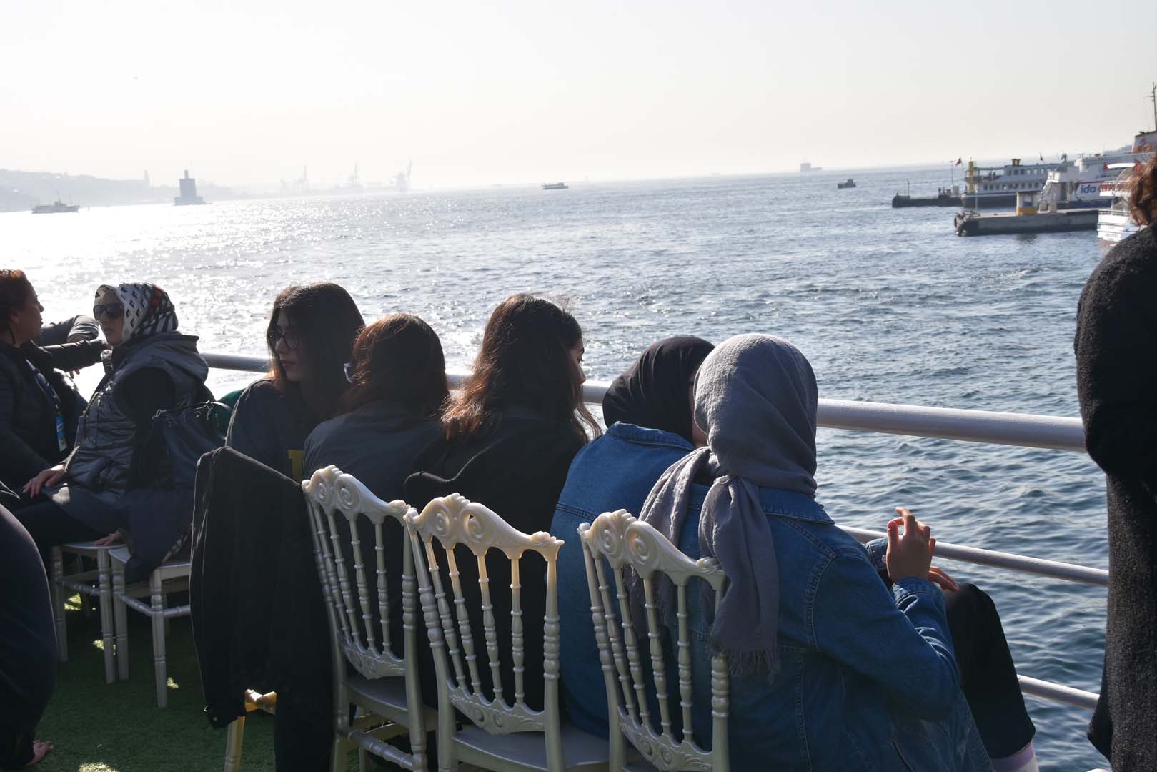 Pendik Belediyesi liseli gençlere Boğaz Turu etkinliği düzenledi!