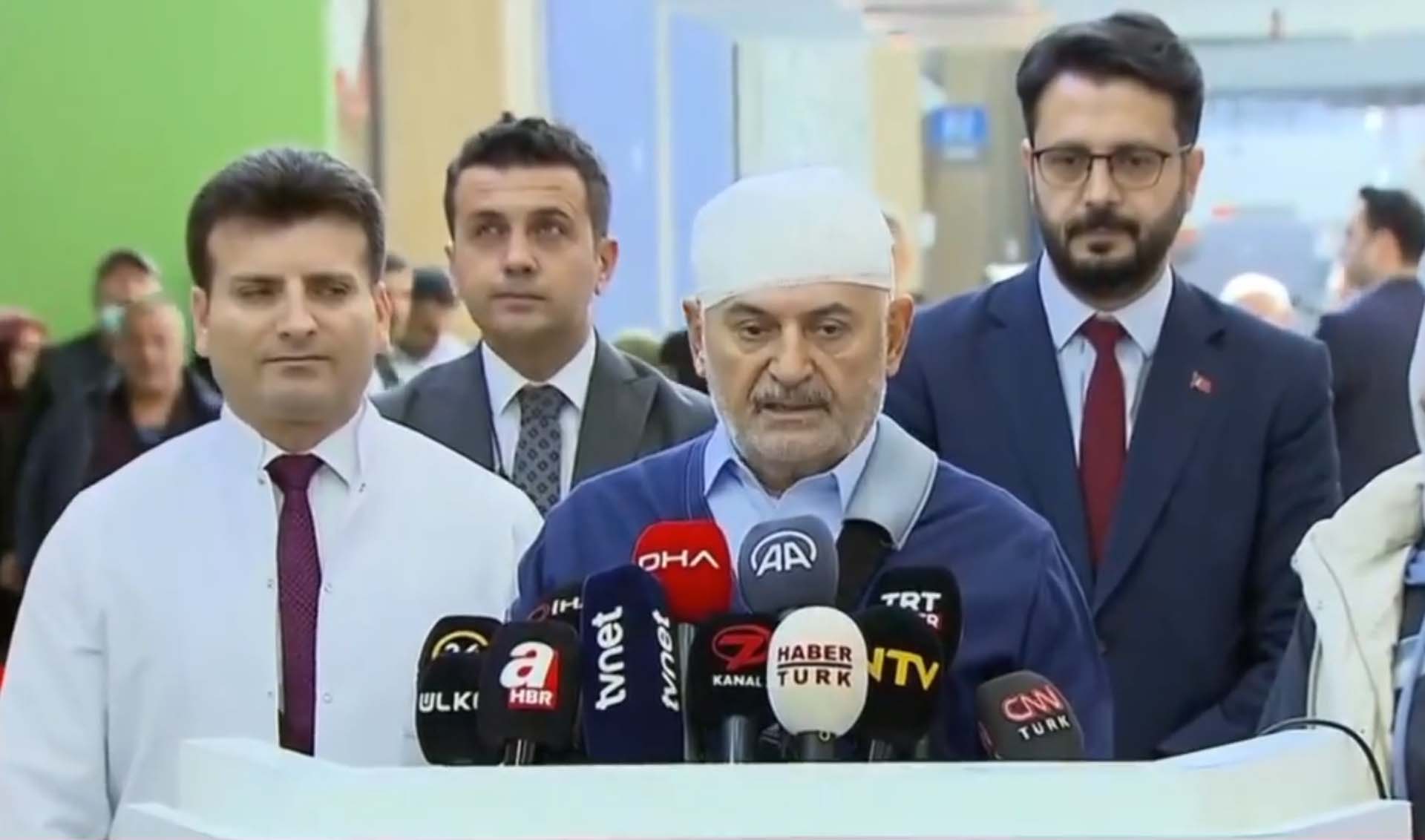 Son dakika | Azerbaycan'da trafik kazası geçirmişti! Binali Yıldırım hastaneden taburcu oldu, sağlık durumunu açıkladı