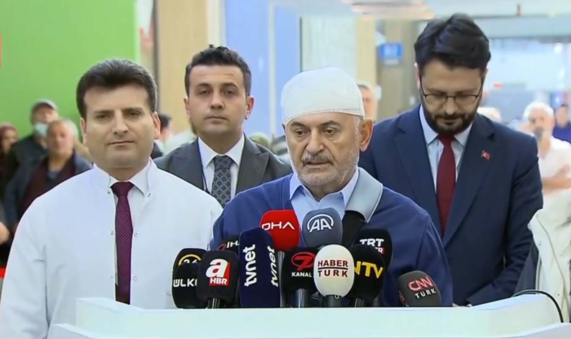 Son dakika | Azerbaycan'da trafik kazası geçirmişti! Binali Yıldırım hastaneden taburcu oldu, sağlık durumunu açıkladı