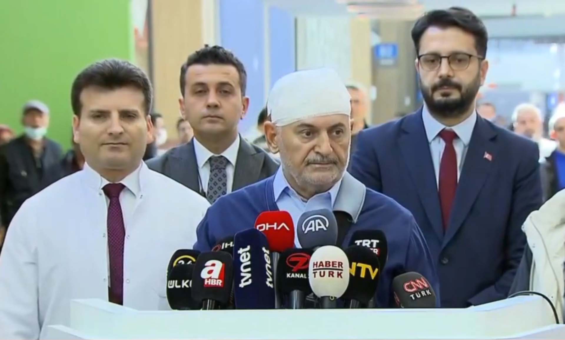 Son dakika | Azerbaycan'da trafik kazası geçirmişti! Binali Yıldırım hastaneden taburcu oldu, sağlık durumunu açıkladı