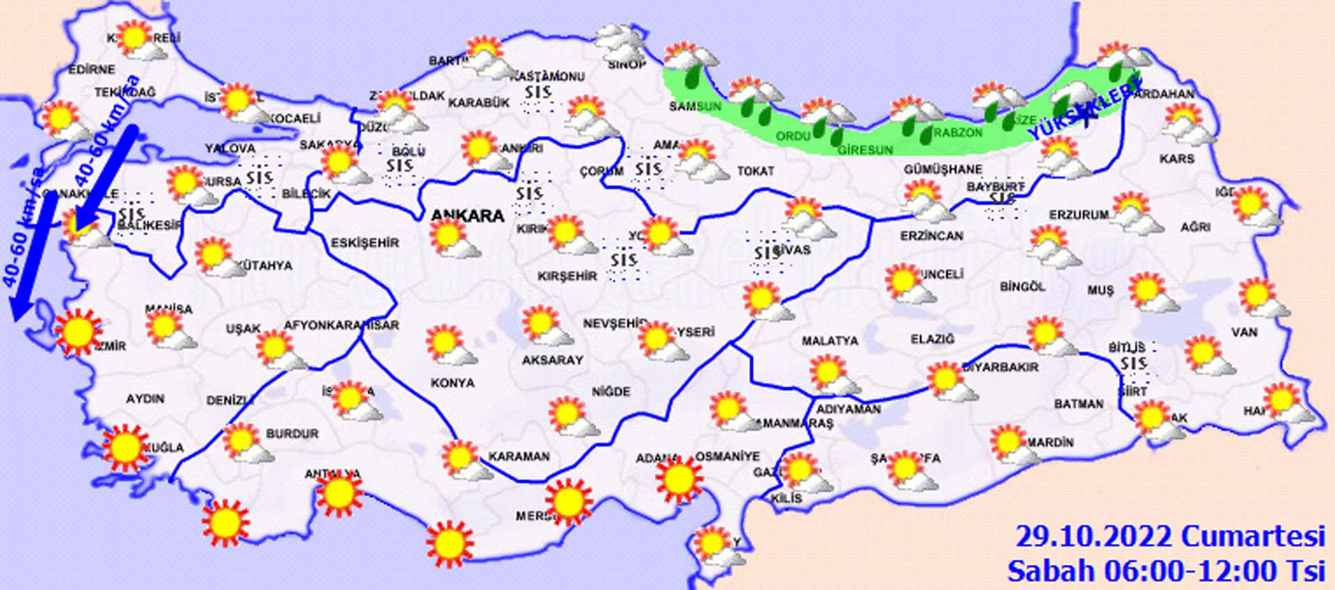 Meteorolojiden bir güzel bir kötü haber! O illerde sağanak ve kar bekleniyor, diğer yerlerde yağış yok 