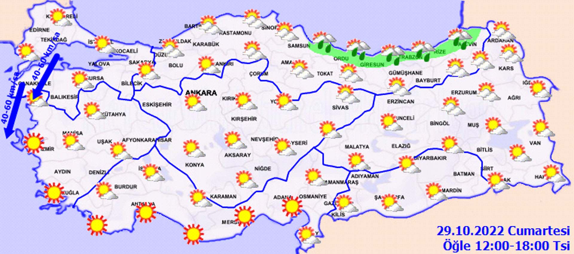 Meteorolojiden bir güzel bir kötü haber! O illerde sağanak ve kar bekleniyor, diğer yerlerde yağış yok 