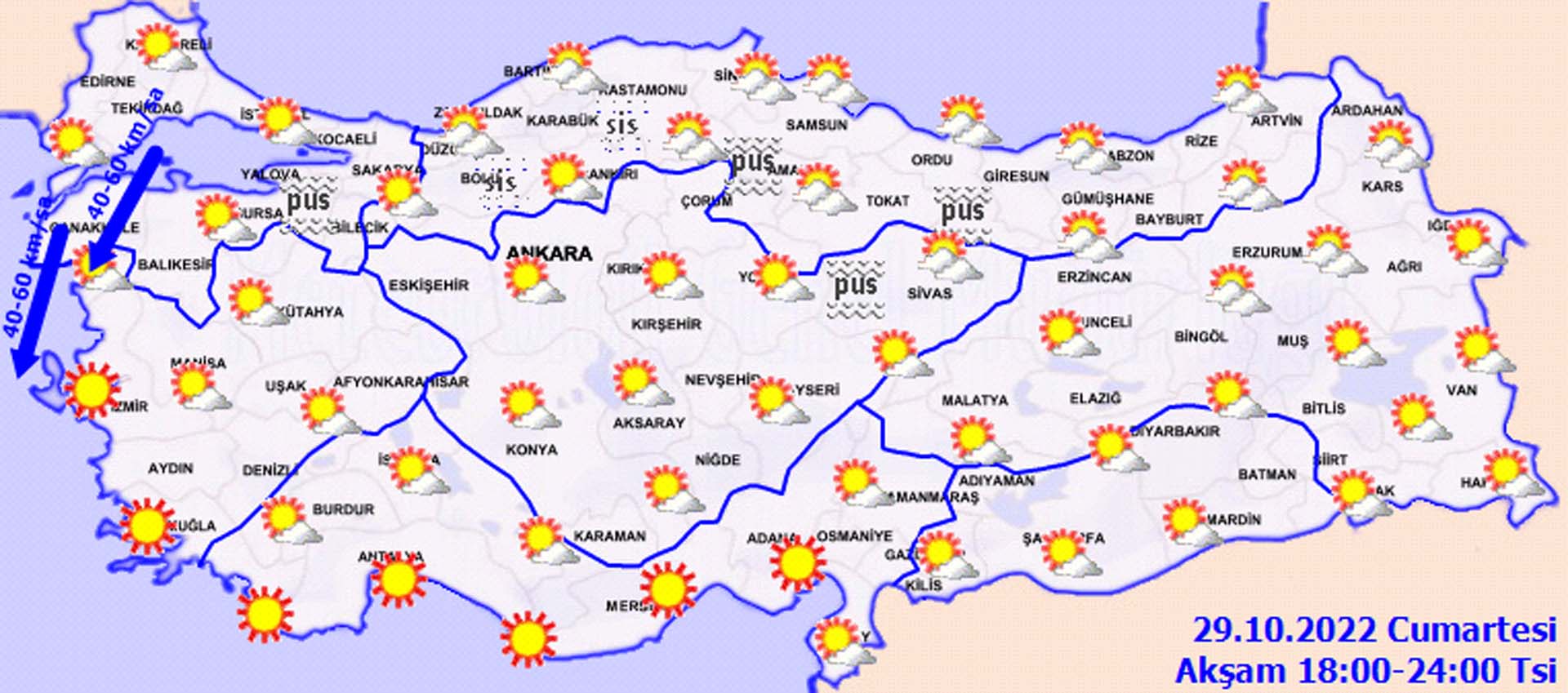 3.Meteorolojiden bir güzel bir kötü haber! O illerde sağanak ve kar bekleniyor, diğer yerlerde yağış yok 