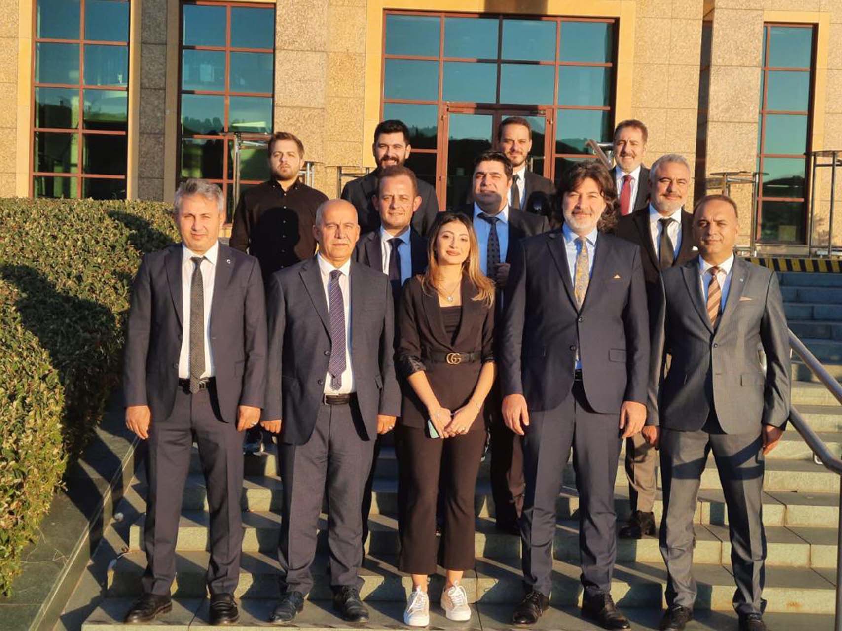 16. Grup Oteller Meslek Komite Adayı Bahadır Yaşık, hedeflerini ve projelerini anlattı 