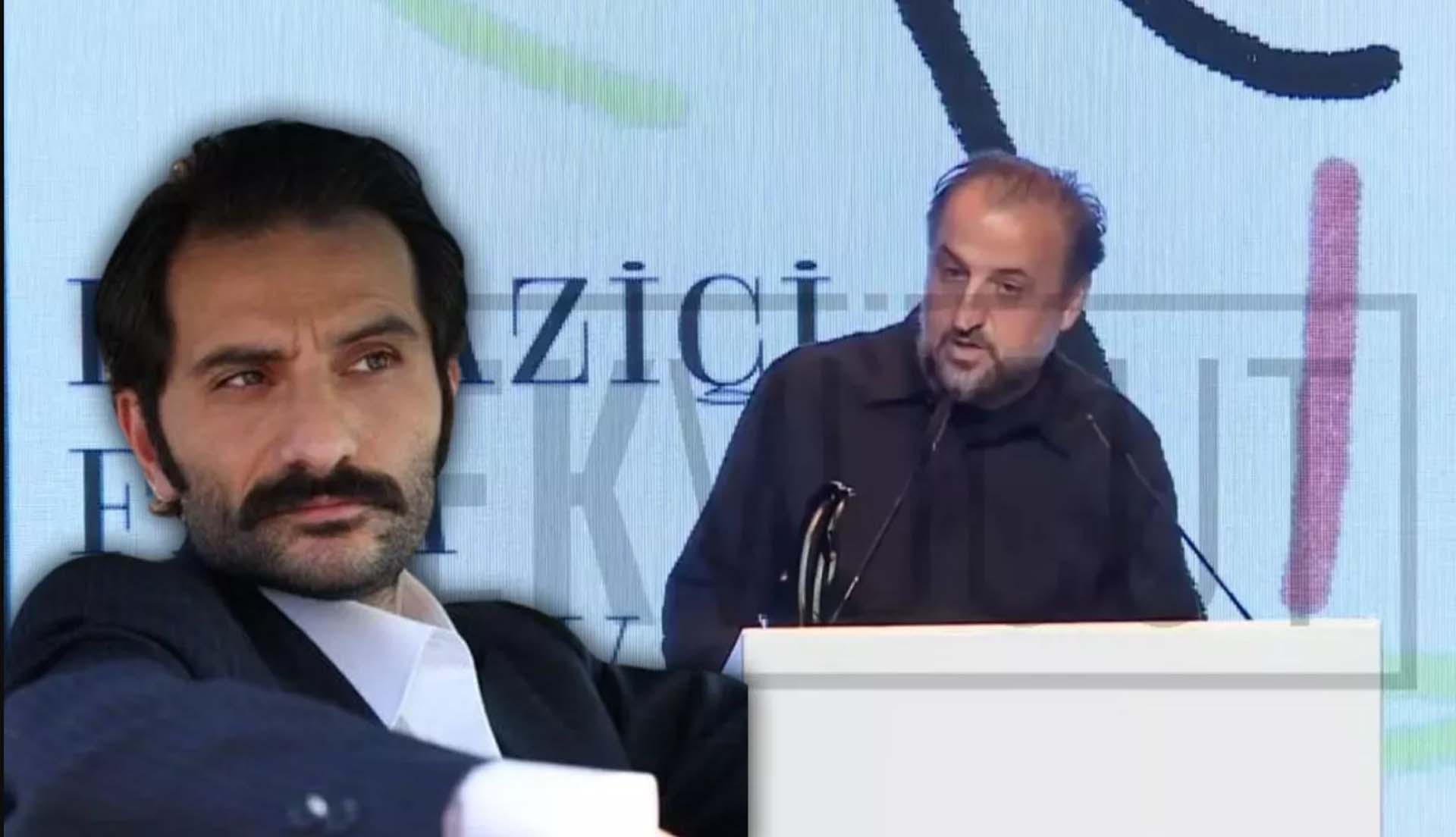 Yönetmen, aldığı ödülü Şebnem Korur Fincancı'ya ithaf etti! Oyuncu Burak Haktanır gösterdiği tepkiyle takdir topladı!