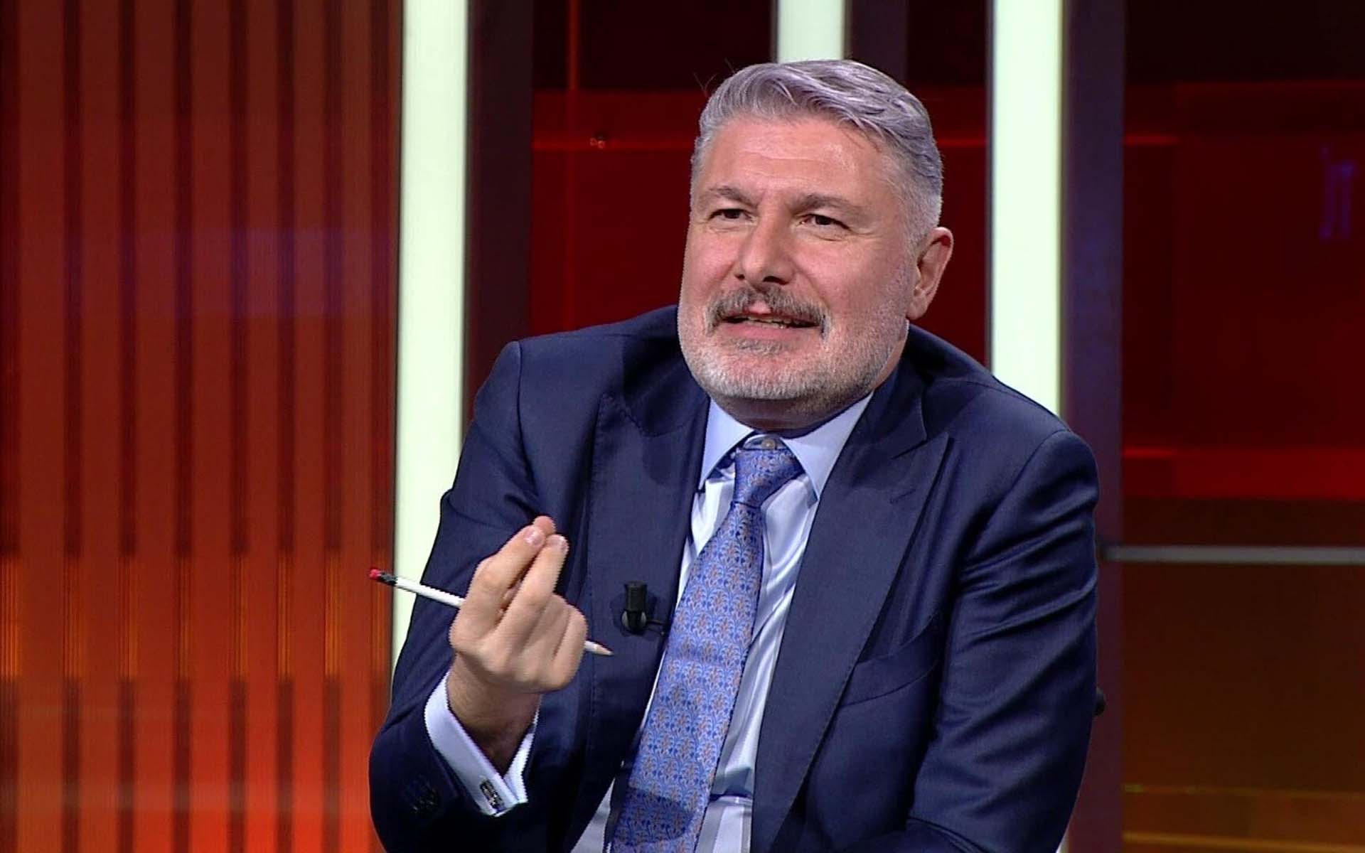 Ahmet Hakan, kendisini hedef alan İYİ Partili Bahadır Erdem'e yanıt verdi: Meral Abla! Şunun ağzına biraz acı biber sürer misin lütfen