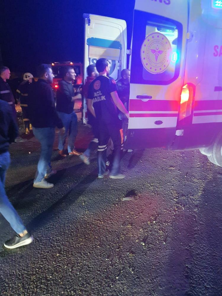Gaziantep'te korkutan kaza: Ölüler ve yaralılar var
