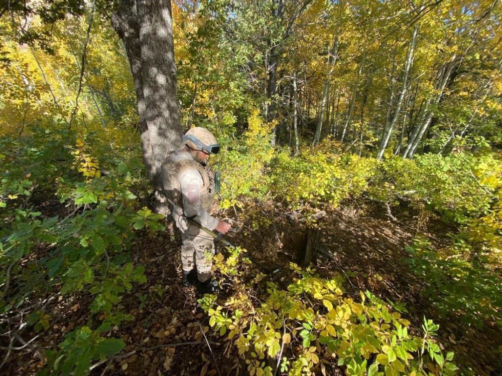 İçişleri Bakanlığı duyurdu: Eren Abluka Sonbahar-Kış-7 Şehit Güvenlik Korucusu Ali Kalan Operasyonu başlatıldı