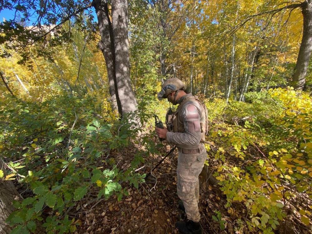 İçişleri Bakanlığı duyurdu: Eren Abluka Sonbahar-Kış-7 Şehit Güvenlik Korucusu Ali Kalan Operasyonu başlatıldı