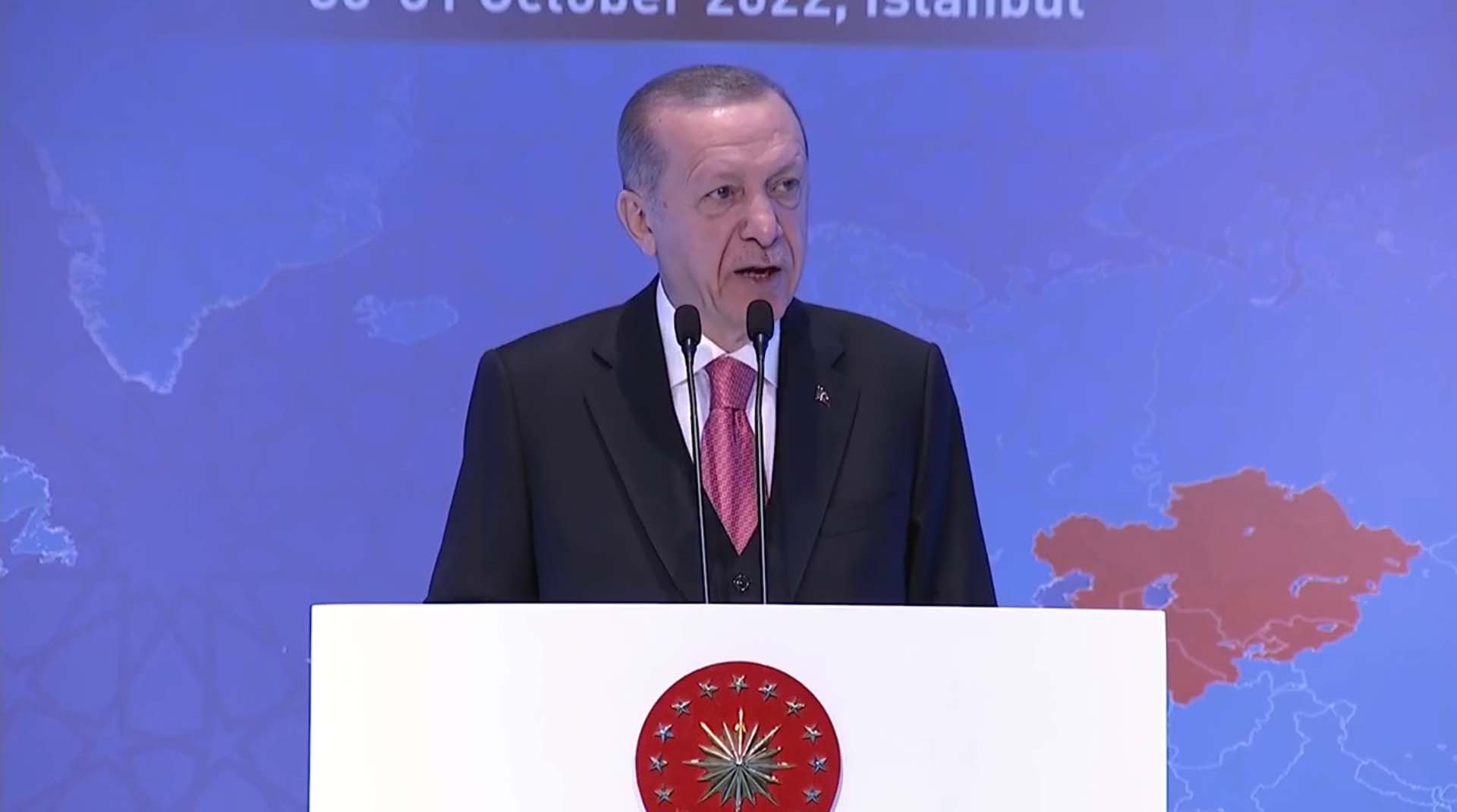 Son dakika | Cumhurbaşkanı Erdoğan, 8. Türk Tıp Dünyası Kurultayı'nda konuştu! Tahıl anlaşmasındaki kararı açıkladı