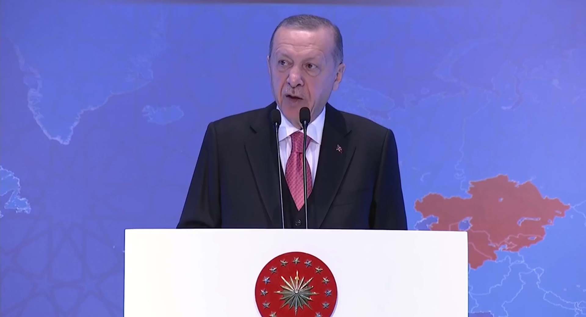 Son dakika | Cumhurbaşkanı Erdoğan, 8. Türk Tıp Dünyası Kurultayı'nda konuştu! Tahıl anlaşmasındaki kararı açıkladı