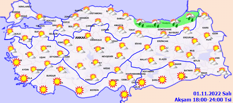 Meteoroloji uyardı! O illerde yağış bekleniyor! İşte il il hava durumu...