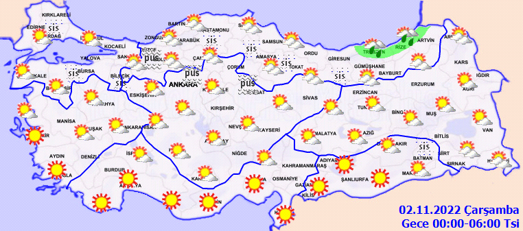 Meteoroloji uyardı! O illerde yağış bekleniyor! İşte il il hava durumu...