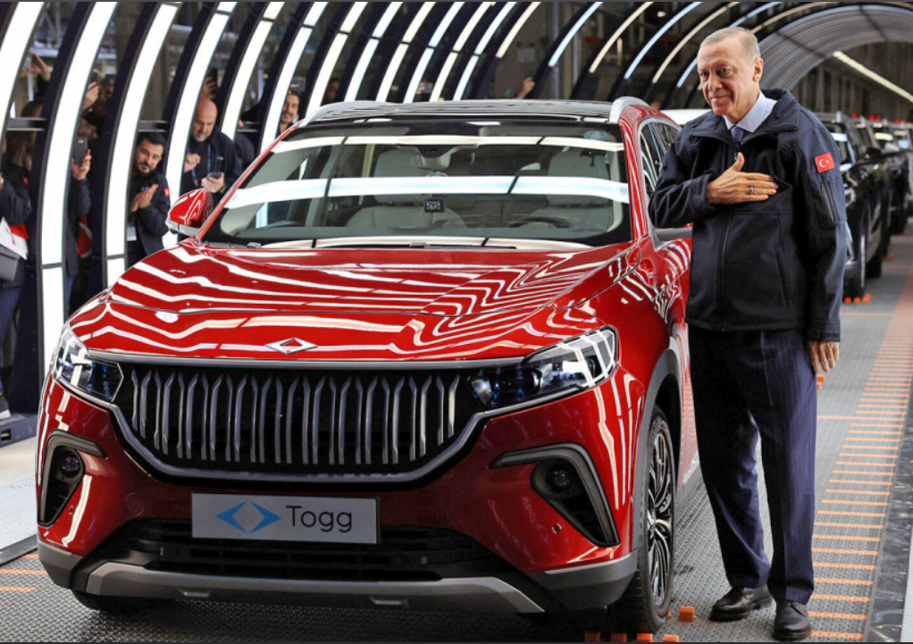 Bakan Nureddin Nebati canlı yayında açıkladı! Kamu bankaları TOGG için harekete geçiyor!