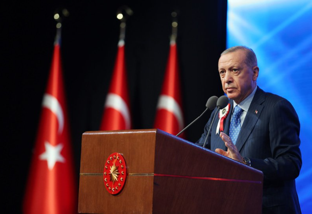 Cumhurbaşkanı Recep Tayyip Erdoğan Polis Akademisi Polis Amirleri Eğitimi Merkezi 6. Dönem Mezuniyet Töreni'nde konuştu!