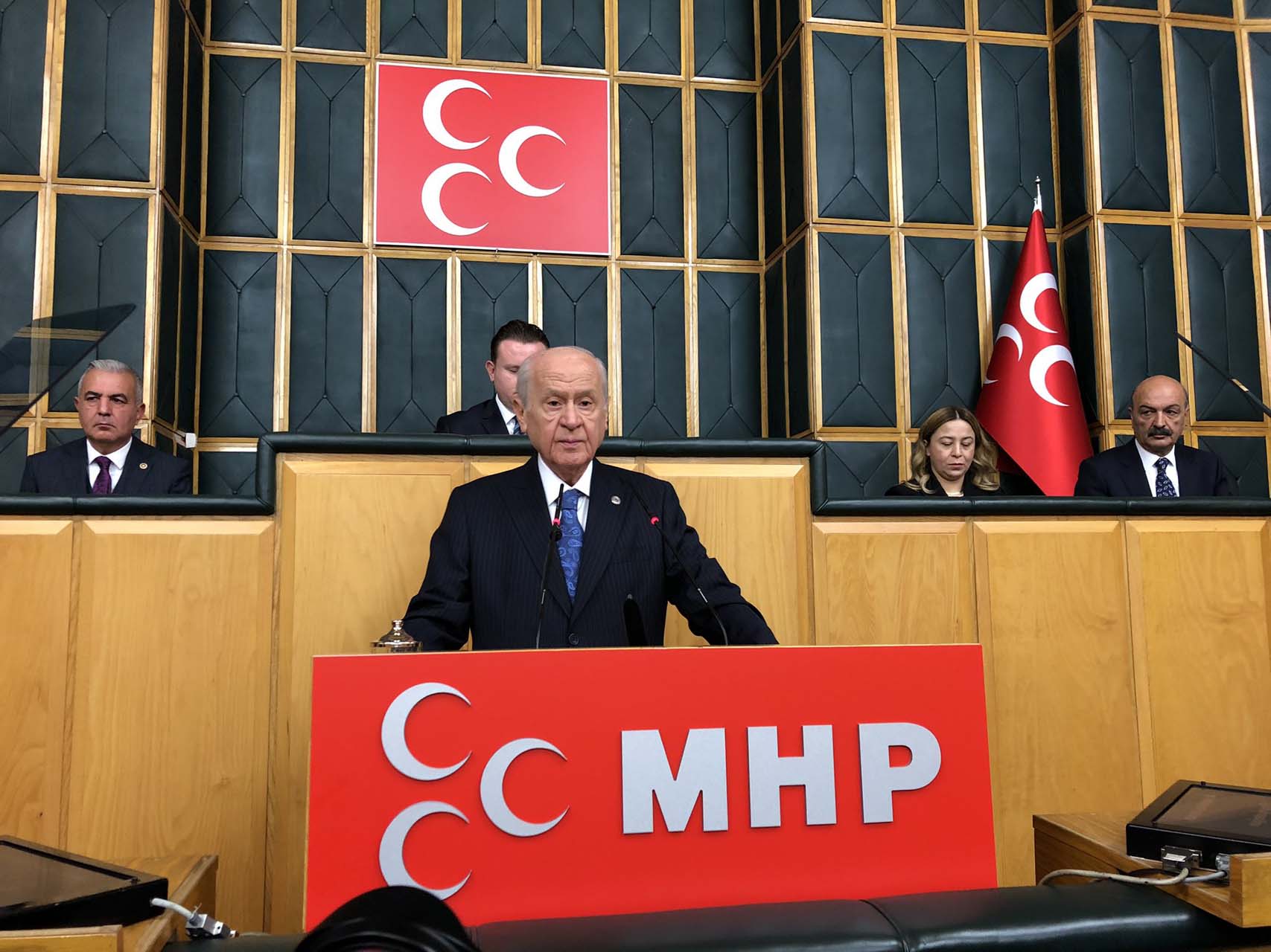 MHP lideri Bahçeli, grup toplantısında esti, gürledi! Kılıçdaroğlu'nu yerden yere vurdu 