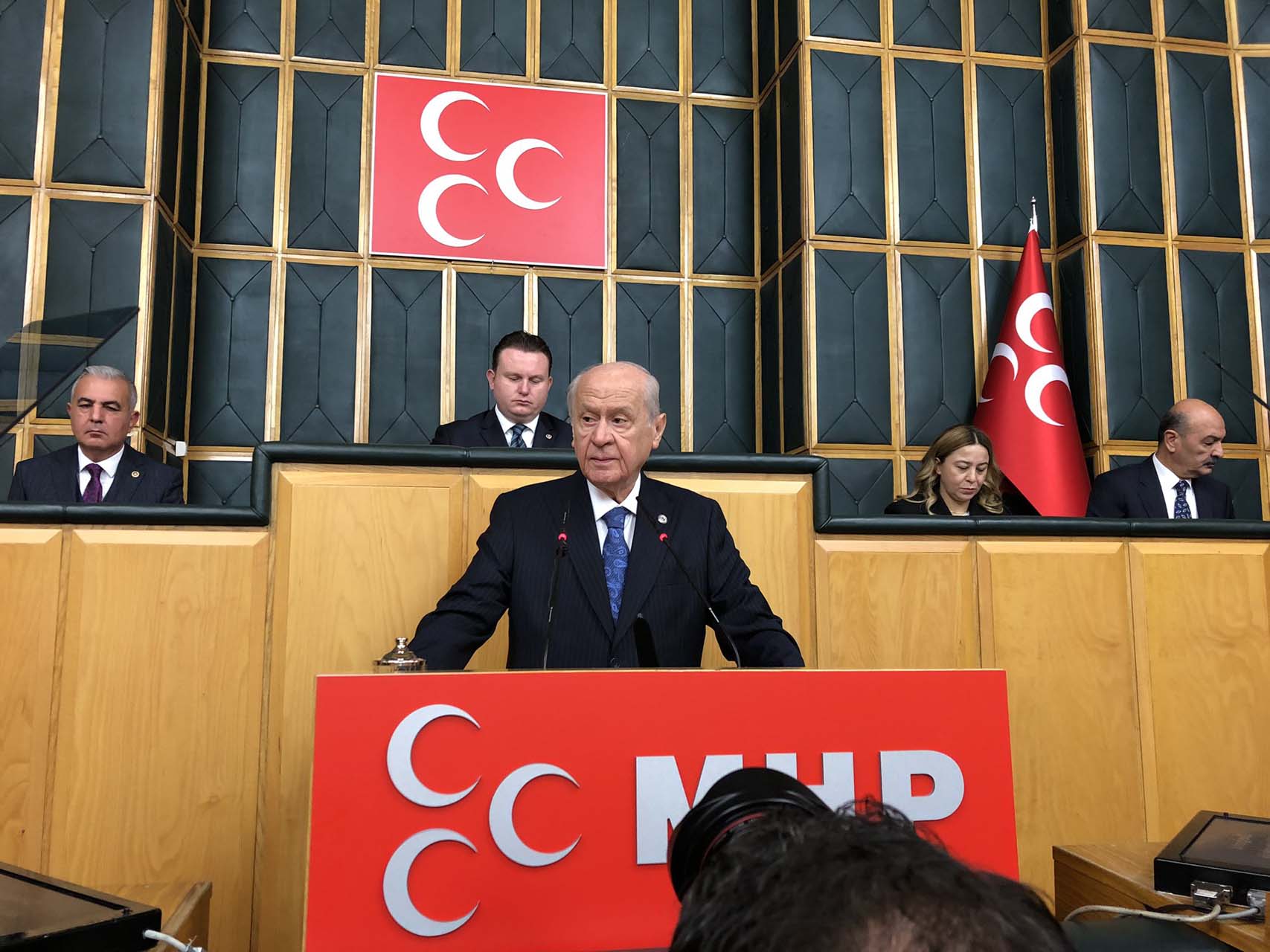 MHP lideri Bahçeli, grup toplantısında esti, gürledi! Kılıçdaroğlu'nu yerden yere vurdu 