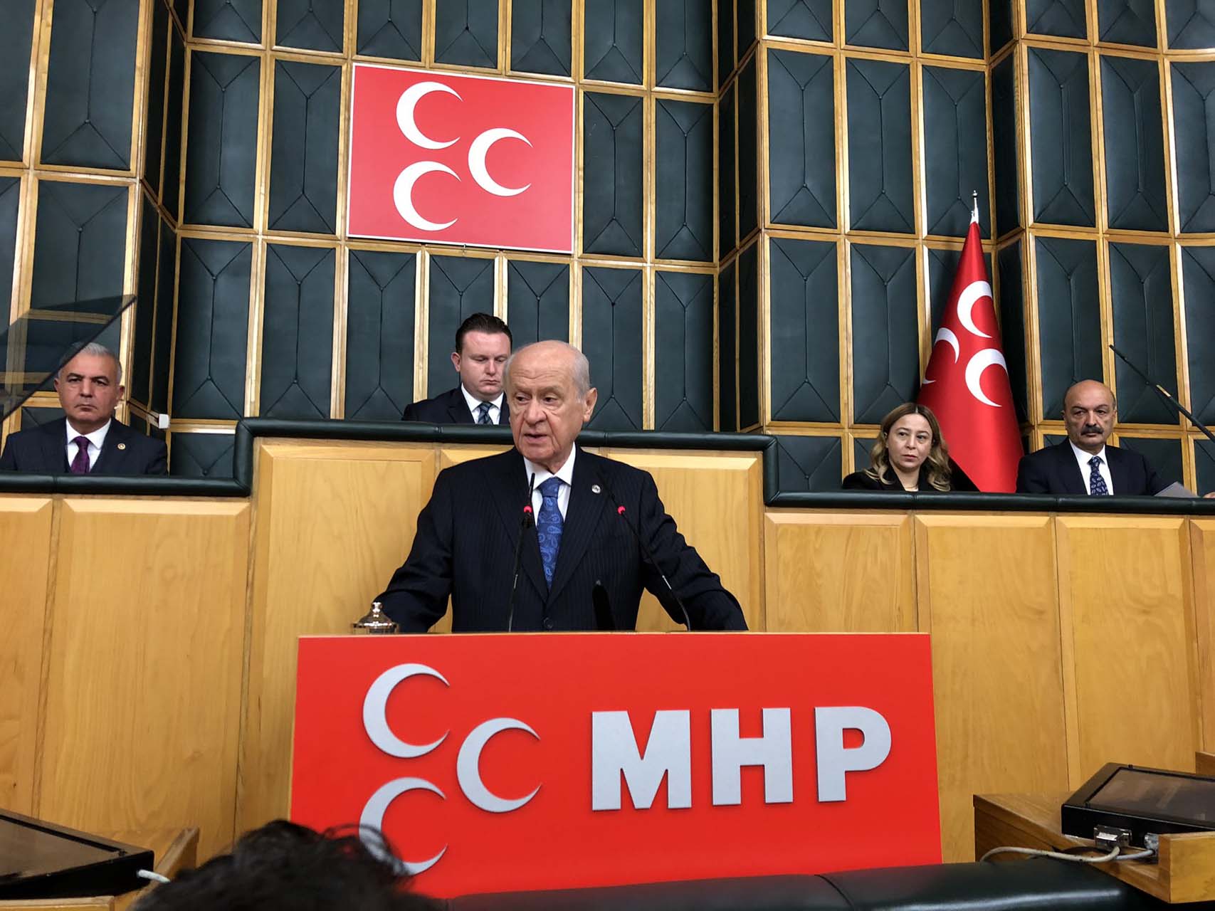 MHP lideri Bahçeli, grup toplantısında esti, gürledi! Kılıçdaroğlu'nu yerden yere vurdu 