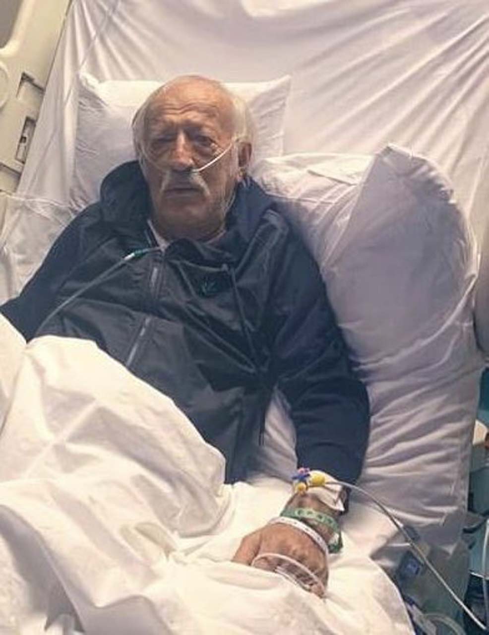 Fenerbahçe efsanesi Ziya Şengül'den kötü haber! Yoğun bakımda tedavi görüyor 