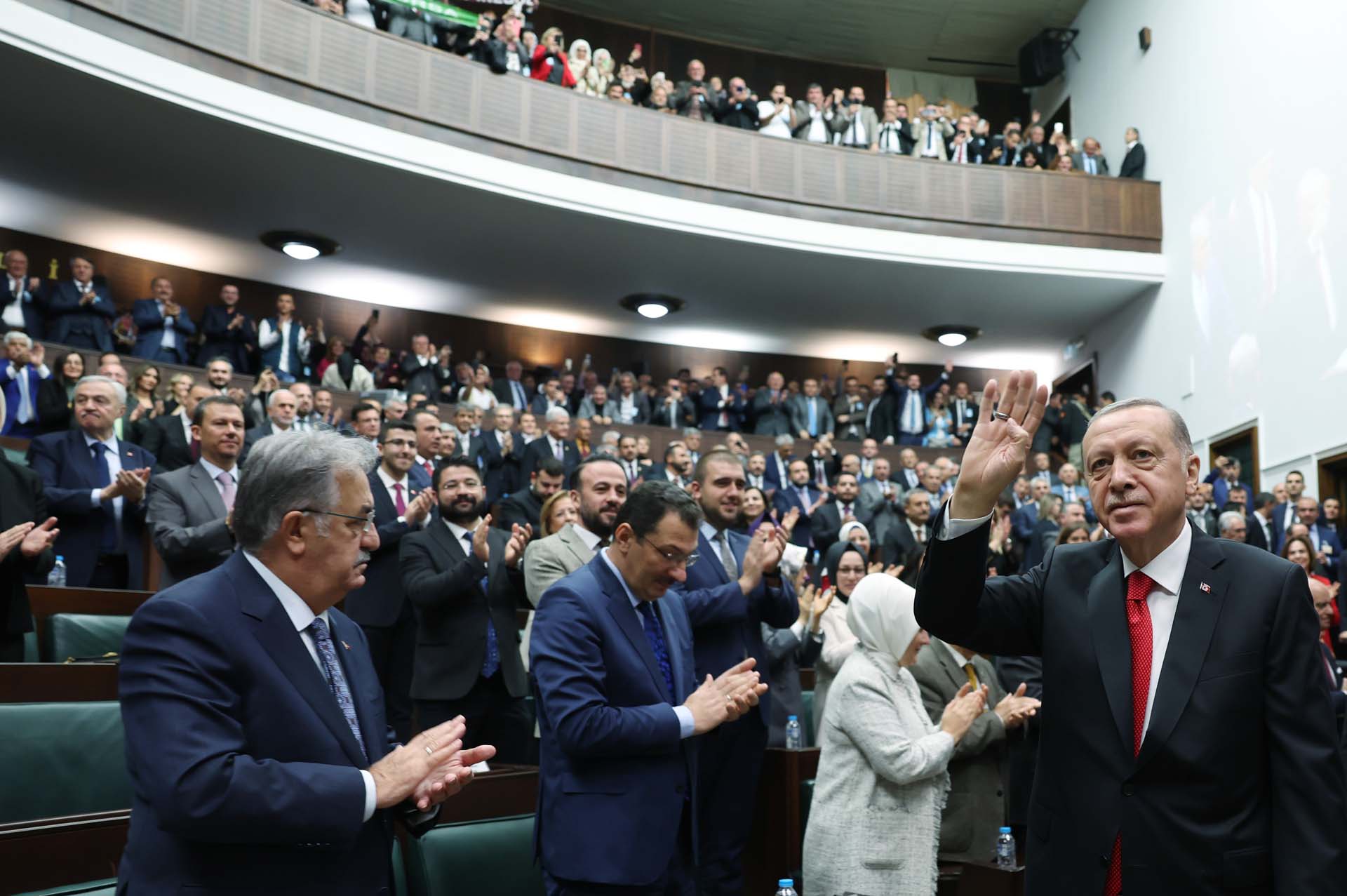 Son dakika | Cumhurbaşkanı Erdoğan, AK Parti Grup Toplantısında konuştu! Kılıçdaroğlu'un iddiasına ateş püskürdü, referandum çağrısı yaptı 