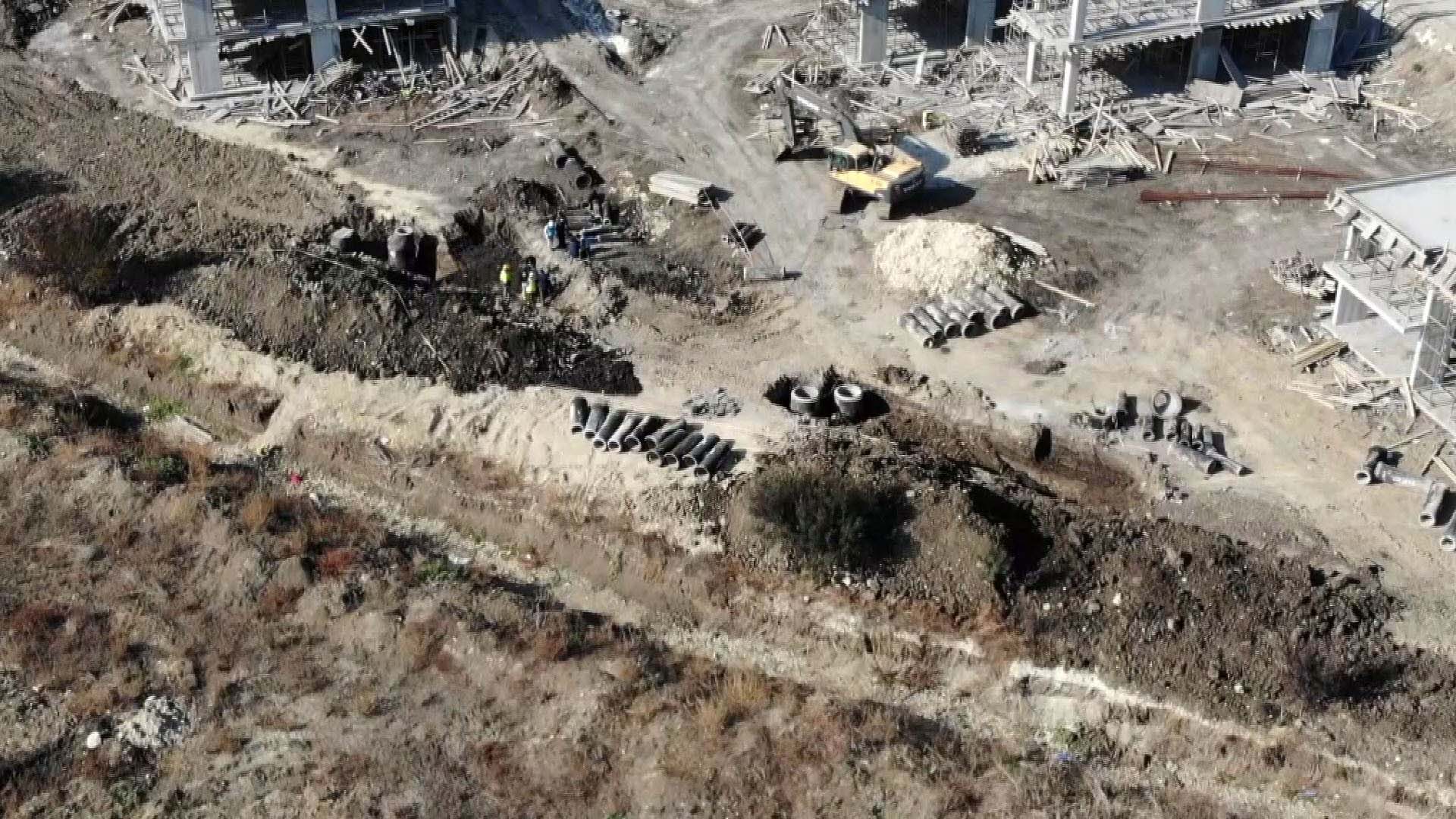 Son dakika | Büyükçekmece'de kan donduran olay! Kazı alanında insan kemikleri bulundu 