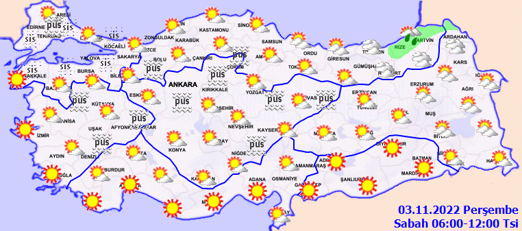 Meteoroloji o illeri uyardı! Sağanak yağış etkisini gösterecek! İşte il il hava durumu...