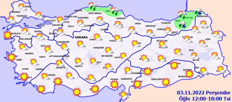 Meteoroloji o illeri uyardı! Sağanak yağış etkisini gösterecek! İşte il il hava durumu...