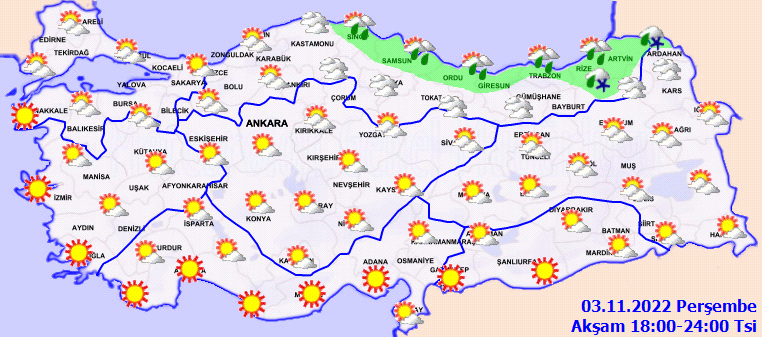 Meteoroloji o illeri uyardı! Sağanak yağış etkisini gösterecek! İşte il il hava durumu...