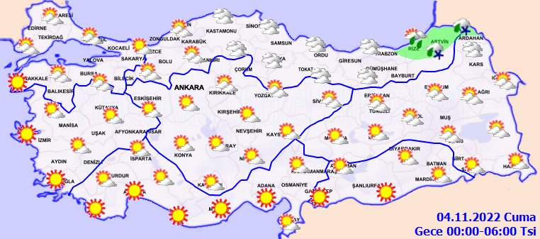 Meteoroloji o illeri uyardı! Sağanak yağış etkisini gösterecek! İşte il il hava durumu...