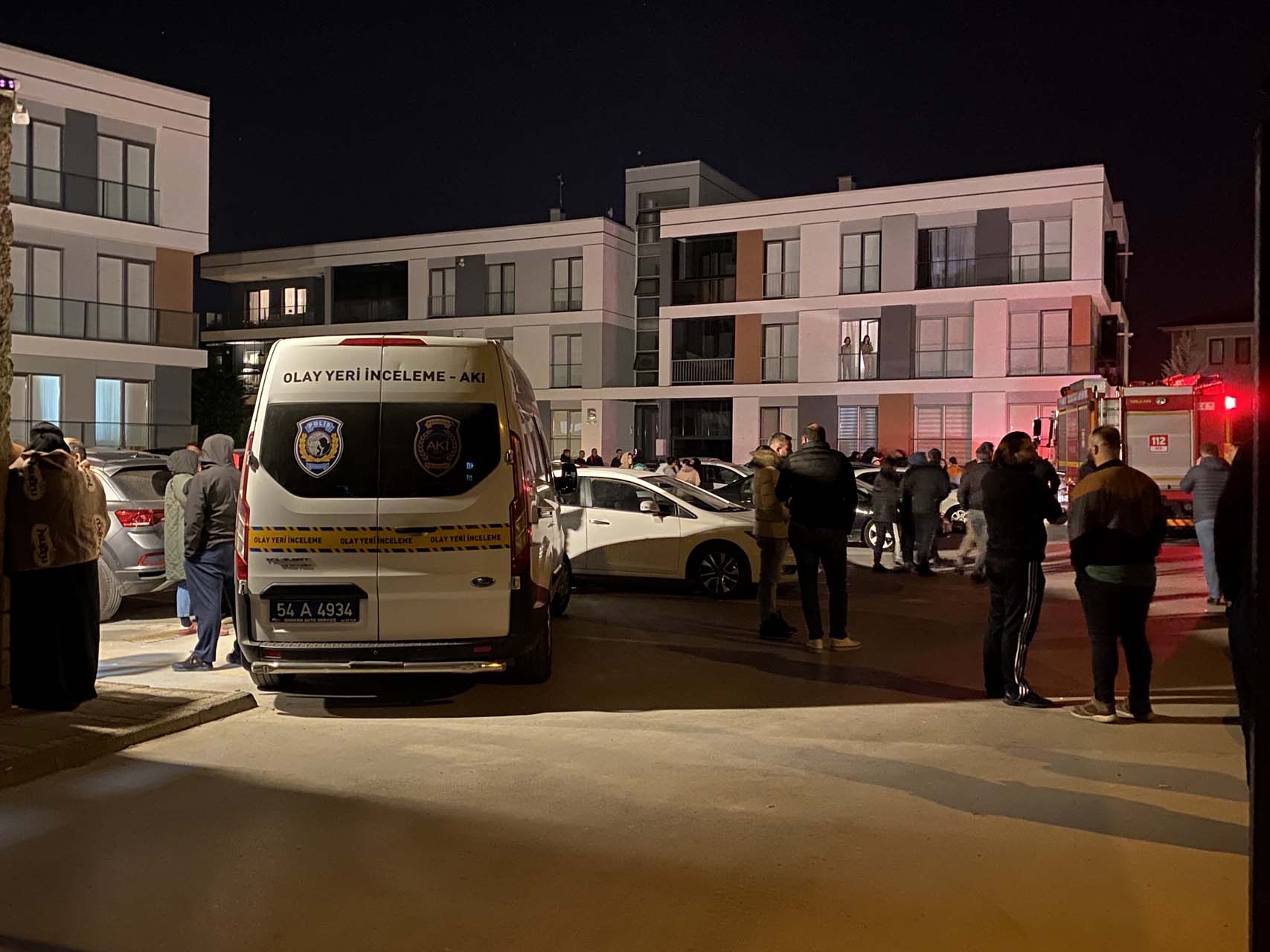 Sakarya'da korkunç olay! Ayrıldığı eşinin evinde kendini yaktı