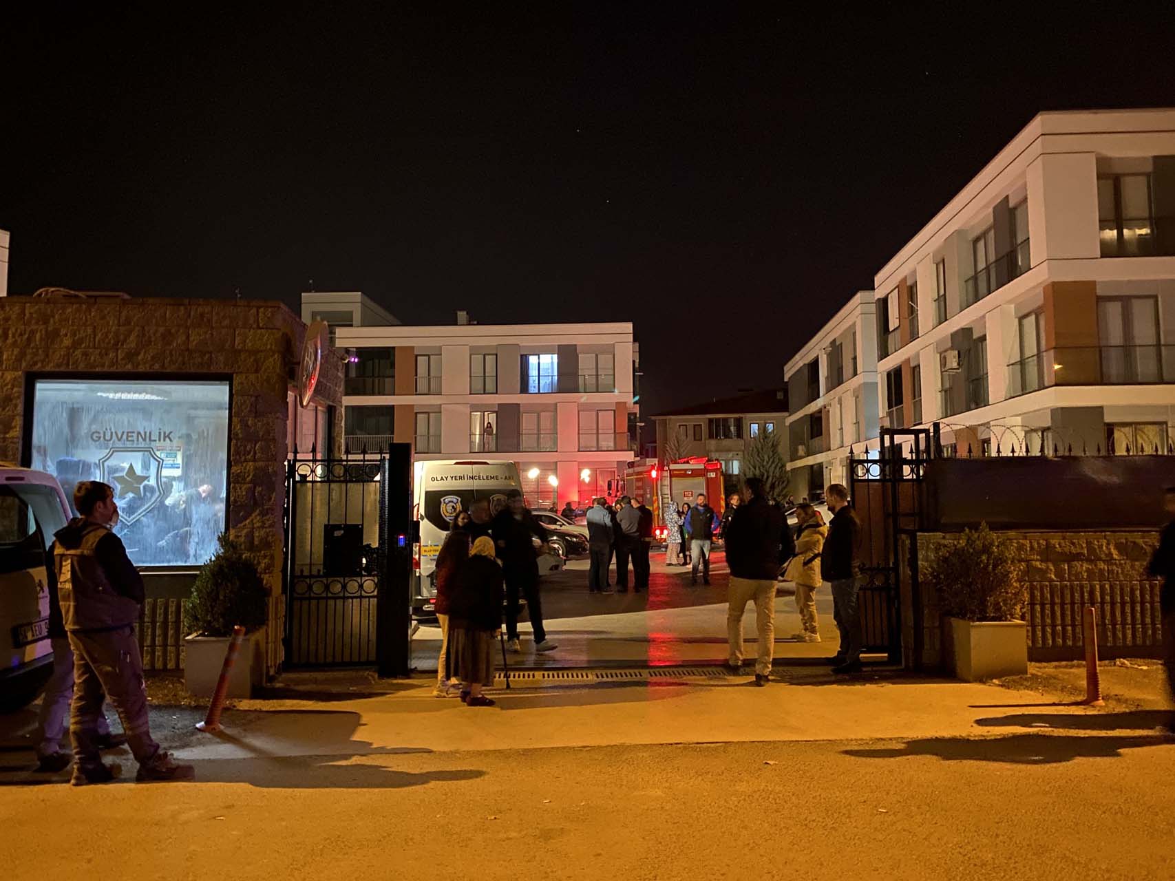 Sakarya'da korkunç olay! Ayrıldığı eşinin evinde kendini yaktı