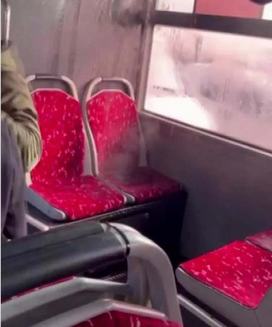 İETT otobüsünde korku dolu anlar! Patlayan klima borusu dehşeti yaşattı!