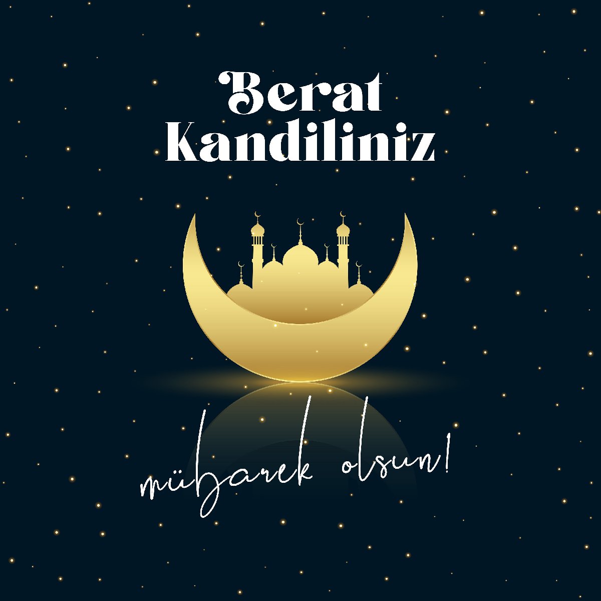 Berat Kandili mesajları resimli 2023 | Facebook, Instagram Whatsapp'ta paylaşmalık