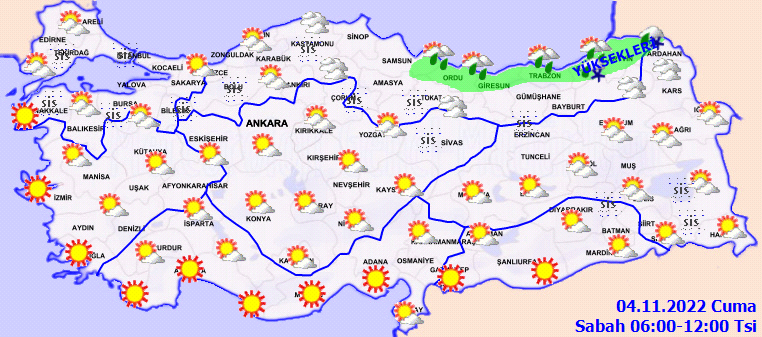 Meteoroloji sürücüleri uyardı! Göz gözü görmeyecek! İşte il il hava durumu...