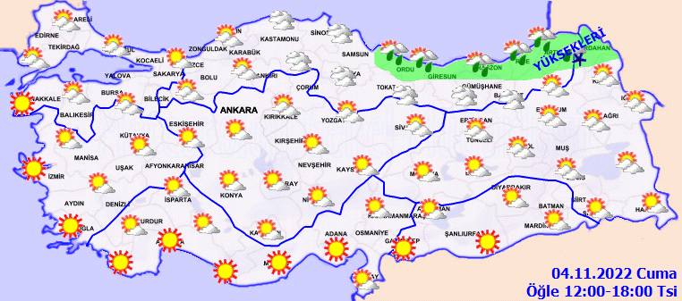 Meteoroloji sürücüleri uyardı! Göz gözü görmeyecek! İşte il il hava durumu...