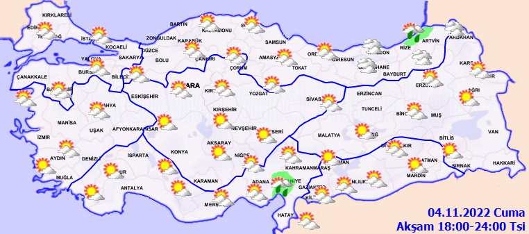 Meteoroloji sürücüleri uyardı! Göz gözü görmeyecek! İşte il il hava durumu...