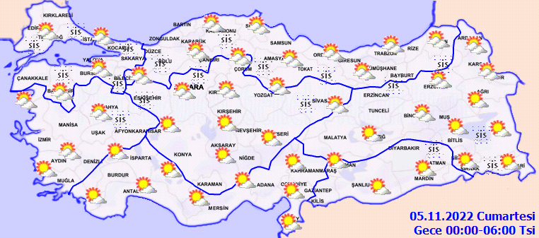 Meteoroloji sürücüleri uyardı! Göz gözü görmeyecek! İşte il il hava durumu...