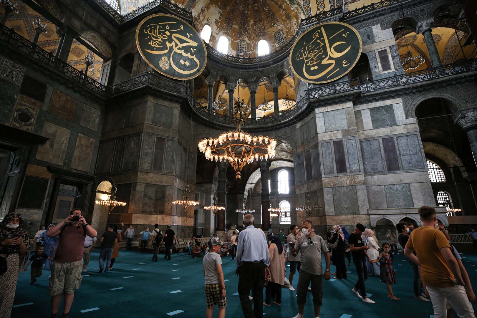 Hazımsızlıkları bitmek bilmiyor! Yunanistan'dan UNESCO'ya Ayasofya çağrısı: Doğrudan bir tehdit oluşturuyor