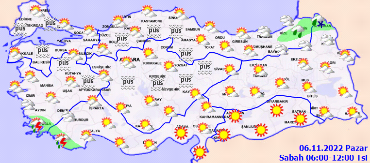 Meteoroloji açıkladı! Beklenen yağış geliyor! İşte il il hava durumu...