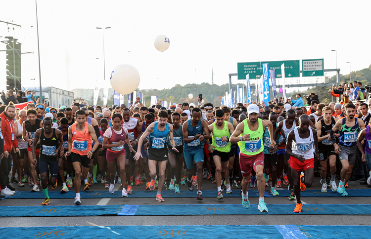 44. İstanbul Maratonu sona erdi! Kazanan belli oldu