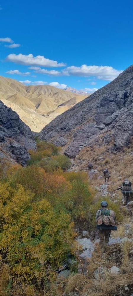 İçişleri Bakanlığı açıkladı: Eren Abluka Jandarma Çavuş Mustafa Bozkurt Operasyonu başlatıldı